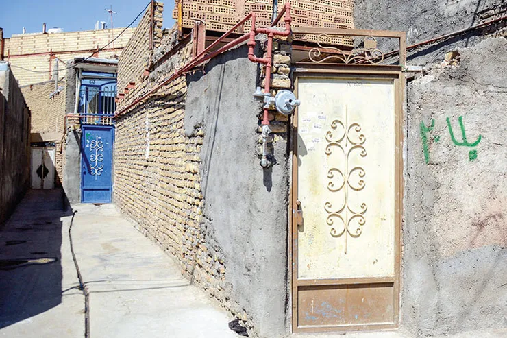 خانه‌های بی پلاک