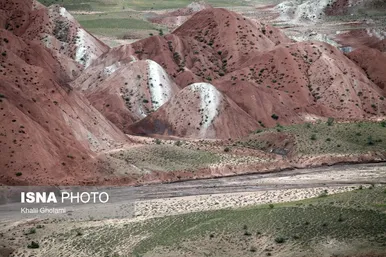 ایران زیباست | طبیعت رنگی شهر خواجه - آذربایجان شرقی