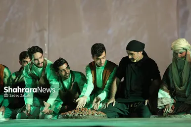 نمایش آیینی «آسمان هشتم»