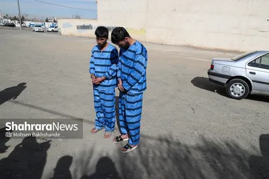 دستگیری باند موبایل قاپی در مشهد
