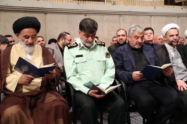 مراسم بزرگداشت شهدای خدمت با حضور رهبر معظم انقلاب برگزار شد + فیلم و تصاویر
