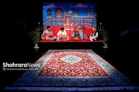 گزارش تصویری | آیین اختتامیه جشنواره هنر&zwnj;های تجسمی رضوی در مشهد