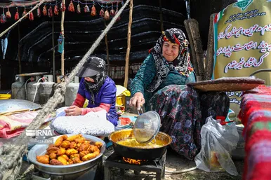 جشنواره کوچ عشایر مغان