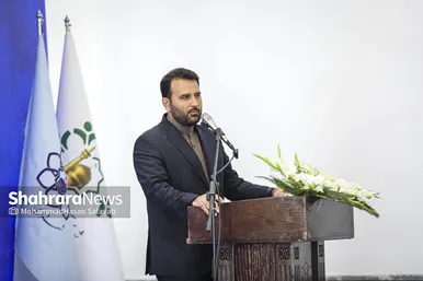 گزارش تصویری | بهره‌برداری از کلان‌پروژه عروجیان در آرامستان بهشت رضا (ع)