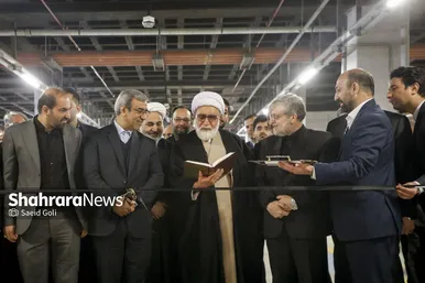 گزارش تصویری | بهره‌برداری از پارکینگ طبقاتی «توحید» میدان شهدای مشهد (۷ آذر ۱۴۰۳)