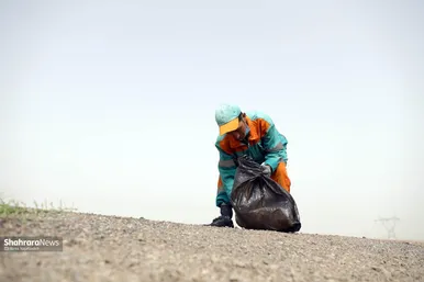 پاکسازی ٧ محور ورودی مشهد مقدس در دهه آخر صفر