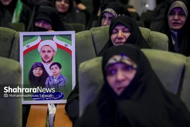 گزارش تصویری | آیین افتتاحیه بیست‌ودومین اجلاس بین‌المللی پیرغلامان حسینی در حرم مطهر رضوی