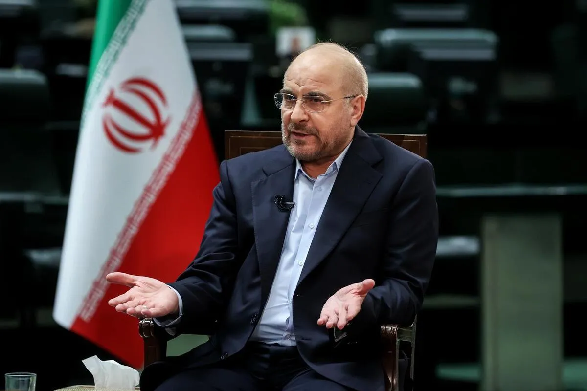 قالیباف: تصویب طرح حمایت مالی از افشاگران فساد یکی از گام‌های تحول در قوانین اقتصادی کشور است