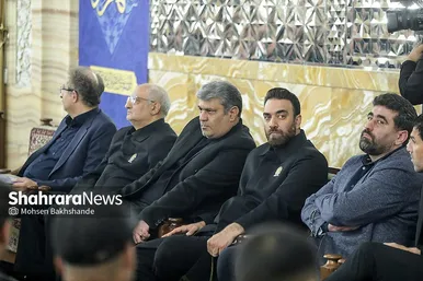 گزارش تصویری | دیدار تولیت آستان قدس رضوی با جامعه ورزش استان