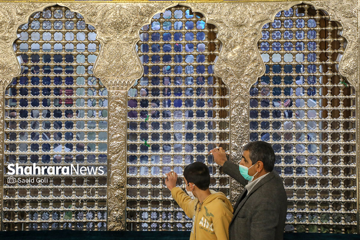 تبلور معماری ایرانی، اسلامی در حرم رضوی