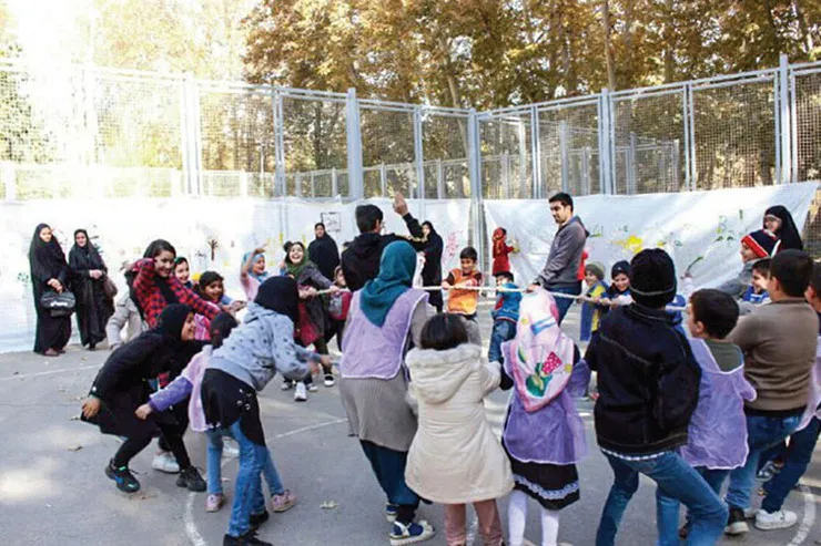 گذری بر مهربانی