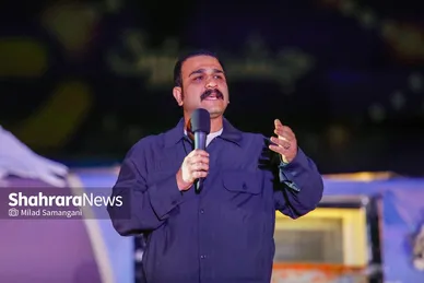 گزارش تصویری | جشن بزرگ عیدانه به مناسبت عید سعید فطر در مشهد