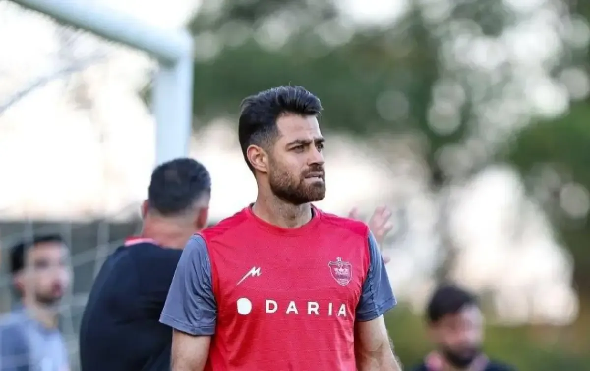 خبر خوب برای پرسپولیس؛ پورعلی‌گنجی به بازی حساس چادرملو رسید