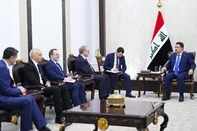 فرستاده پوتین با نخست&zwnj;وزیر عراق دیدار کرد