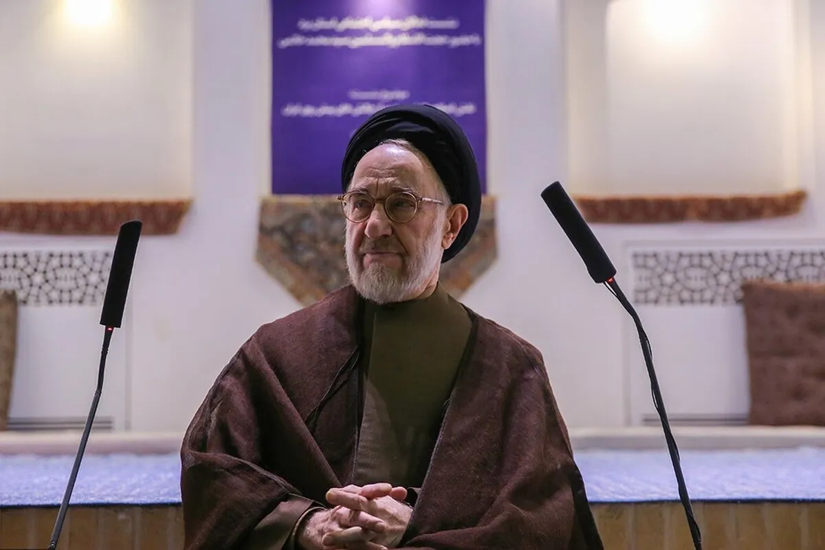 سید محمد خاتمی: «موشک» و «مردم»، دو عامل سربلندی ایران در جنگ ۱۲ روزه شد