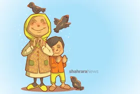 شعر کودک | دعای کله&zwnj;گنجشکی