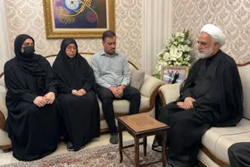 پسر شهید امیرعبداللهیان: قرار بود پدرم در روز میلاد، لباس خادمی امام&zwnj;رضا(ع) را بر تن کند