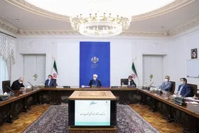 &nbsp;روحانی: دولت جدید آمریکا چهره مخدوش خود را در روابط با کشور&zwnj;ها ترمیم کند