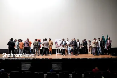 گزارش تصویری | رونمایی و اکران مستند «من محمدحسن را دوست دارم» و فیلم کوتاه «دللول»