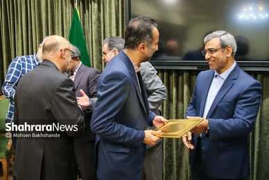 گزارش تصویری | دیدار استاندار با جمعی از اهالی ورزش استان خراسان رضوی