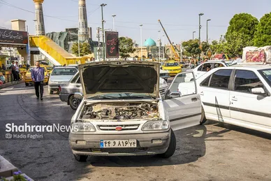 گرمای شدید در مشهد (۶ مرداد ۱۴۰۳)