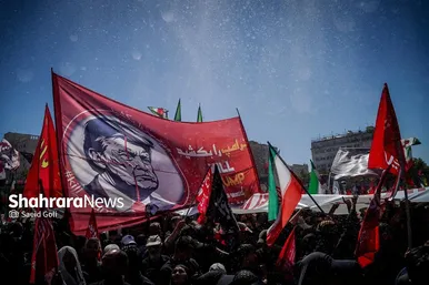 گزارش تصویری | مشهد امروز خون گریست ...