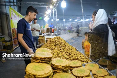 نمایشگاه فروش پاییزه مشهد
