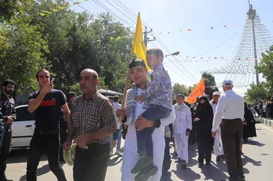 آغاز طولانی‌ترین پیاده‌روی اربعین در مشهد