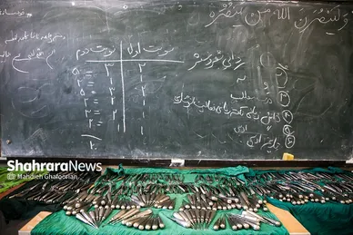 اردوی جهادی سلامت در حاشیه شهر مشهد
