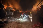 آتش سوزی در اسلام قلعه افغانستان