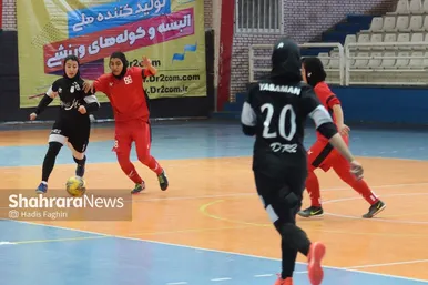 لیگ برتر فوتسال بانوان | مسابقه تیم مبل کلاسیک مشهد و آوا آباندخت البرز