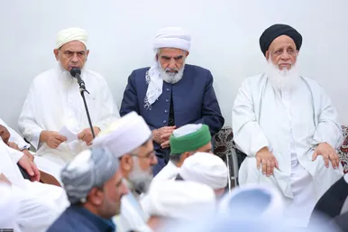 عکس‌هایی از دیدار جمعی از بزرگان و علمای اهل سنت با رهبر معظم انقلاب