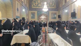 آغاز فرایند اخذ رأی در حرم امام&zwnj;رضا(ع) (۸ تیر ۱۴۰۳) + فیلم و تصاویر