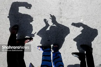 گزارش تصویری | بازسازی صحنه قتل در خیابان خواجه ربیع مشهد
