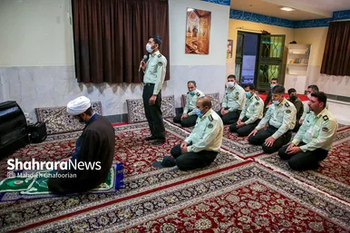 افطار به وقت خدمت