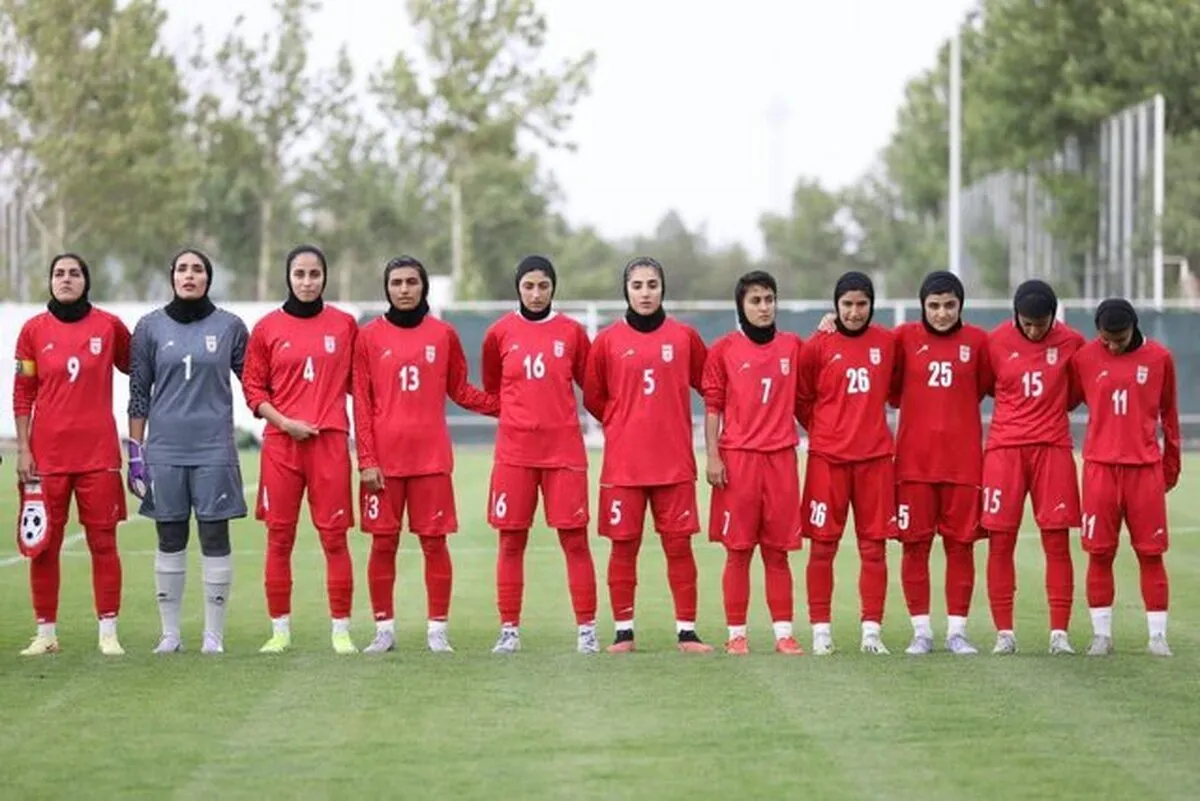 لغو دیدار دوستانه تیم فوتبال زنان پیش از جام ملت‌های آسیا