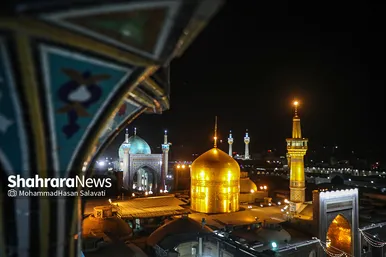 آیین سنتی نقاره نوازی سحرگاهی در حرم مطهر رضوی