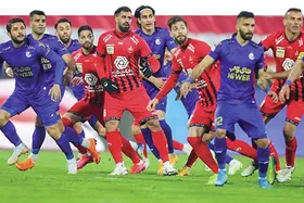 شهرآورد در تب&zwnj;و&zwnj;تاب قهرمانی| شب رکوردزنی کاپیتان پرسپولیس!