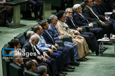 عکس‌هایی از اولین جلسه بررسی صلاحیت وزرای پیشنهادی دولت چهاردهم