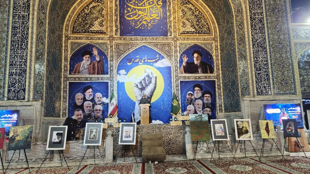 تبیین جریان مقاومت با حضور هنرمندان نوجوان در «شب‌های قدس» حرم مطهر امام‌رضا(ع)