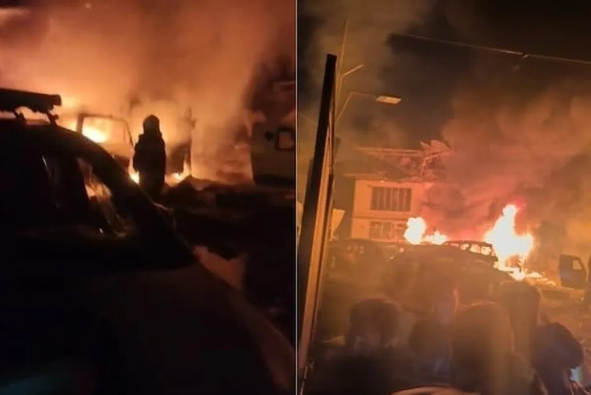 انفجار‌ در کشمیر هند با چندین زخمی (۲۳ آبان ۱۴۰۴)