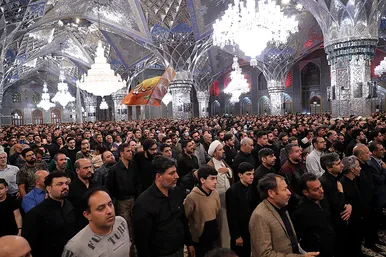 آئین چهارپایه خوانی عصر شهادت امام علی (ع)