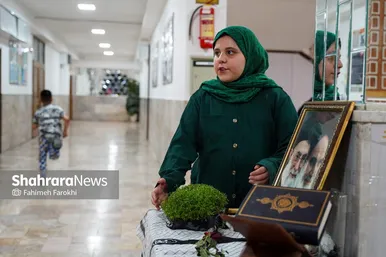 گزارش تصویری | اسکان زائران نوروزی در مدارس مشهد