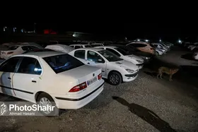 اعمال قانون ۱۳۰دستگاه خودروی متخلف و حادثه&zwnj;ساز در مشهد (۸شهریور۱۴۰۲)