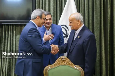 گزارش تصویری | دیدار استاندار با جمعی از اهالی ورزش استان خراسان رضوی