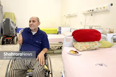 گزارش تصویری | روز جانباز در آسایشگاه جانبازان قطع نخاعی امام‌خمینی(ره) مشهد