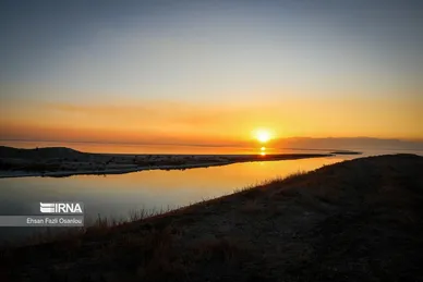 ایران زیباست | تالاب میقان