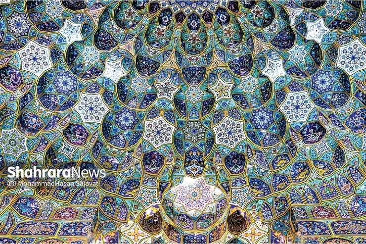 حرم رضوی گنجینه زنده هنر اسلامی است