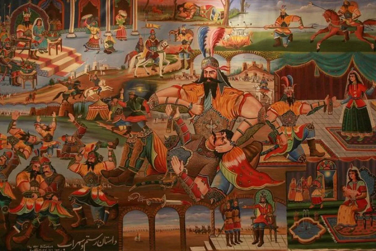 برگزاری اختتامیه سومین جایزه ملی داستان حماسی در آرامگاه فردوسی