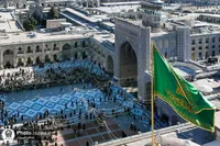 ۱۵۰۰ نفر از معلولان سراسر کشور به حرم مطهر رضوی مشرف شدند + ویدئو